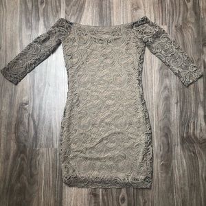 Off Shoulder Dress